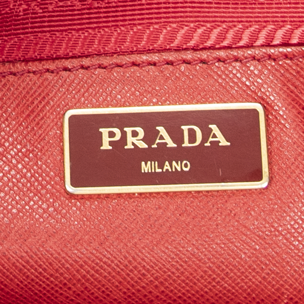 Prada Convertible Open Shopping Tote - Picture 10 of 10
